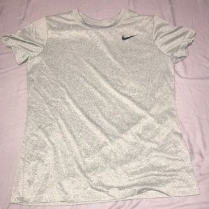 Grey Nike Tee, S